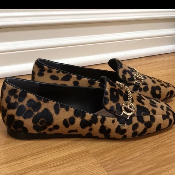 *NWT* Veronica Beard Grier Loafer Leopard NWT - Picture 8 of 11